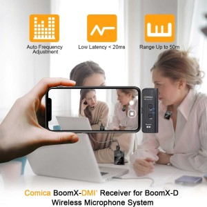 گیرنده میکروفون یقه ای بی سیم کامیکا BoomX-D MI RX
